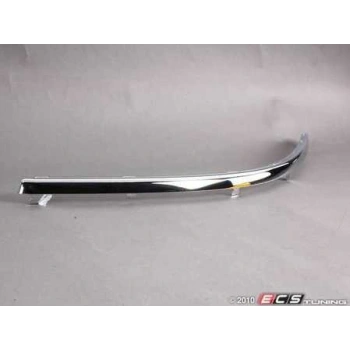 Volkswagen Passat Ön Tampon Bandı Nikelaj Sol 2001-2005 (Oem No:  3B08072432Zz)