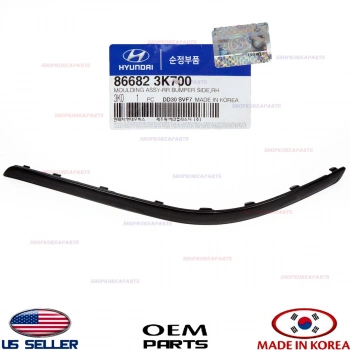 Hyundai Sonata Arka Tampon Bandı Sağ 2002-2005 (Oem No:  866823K700)