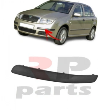 Skoda Fabia Ön Tampon Bandı Sol 2004-2006 (Oem No:  6Y0807717Bb41)