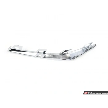 Bmw 3 Serisi Ön Tampon Panjur Bandı Nikelaj Lux.Lıne Sol 2019- (Oem No:  51117471523)