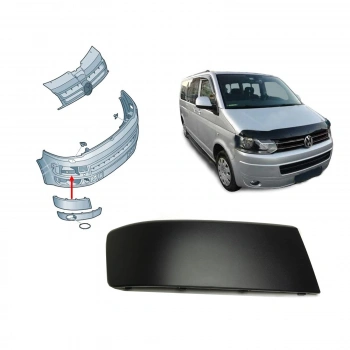 Volkswagen Transporter T6 Ön Tampon Bandı  Sağ 2010- (Oem No:  7E0807820)