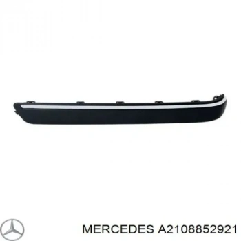 Mercedes W210 Arka Tampon Bandı Delikli Sol 1999-2002 (Oem No:  A21088529219999)