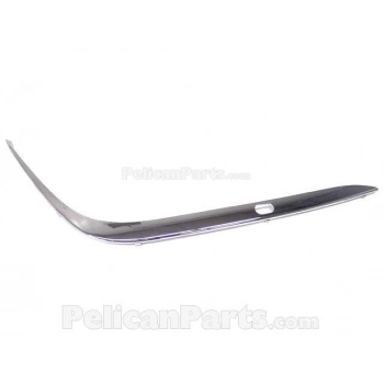 Bmw7 Serisi Ön Tampon Bandı Nikelaj Yıkama Delikli Sağ 1994-1998 (Oem No:  51118168106)