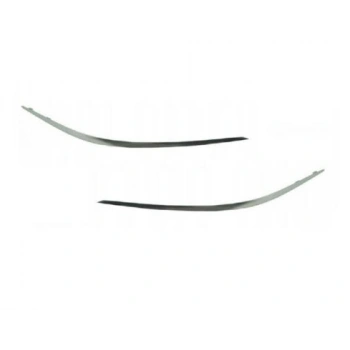 Mercedes E Class Ön Tampon Bandı Nikelaj Av. Sol 2002- 2007 (Oem No:  A2118852321)