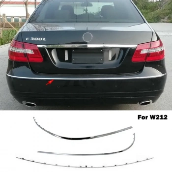 Mercedes E Class Arka Tampon Bandı Nikelaj Sağ 2009 (Oem No:  A2128852221)