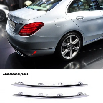 Mercedes C Class Arka Tampon Bandı Sağ 2013- (Oem No:  2058850621)