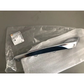 Opel Crossland X Ön Tampon Panjur Bandı Nikelaj Sol 2016- (Oem No:  13477106)