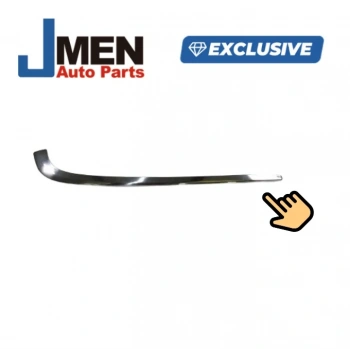 Mercedes W210 Arka Tampon Bandı Nikelaj Sağ 1995-1999 (Oem No:  A2108800236)