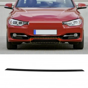 Bmw 3 Serisi Ön Tampon Bandı Sıyah Sport 2011- (Oem No:  51117279699)