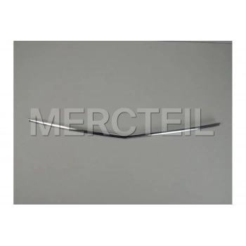 Mercedes S Class Ön Tampon Bandı Nikelaj Orta 2009- (Oem No:  A2218850021)