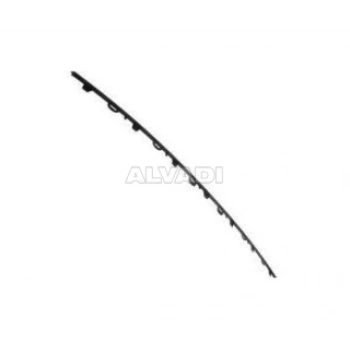 Skoda Superb Ön Tampon Panjur Bandı Sıyah 2015- (Oem No:  3V08535519B9)