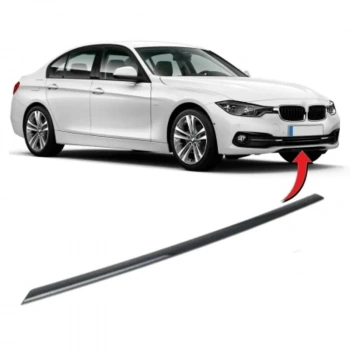 Bmw 3 Serisi Ön Tampon Bandı Nikelaj Alt Lux11 (Oem No:  51117279700)