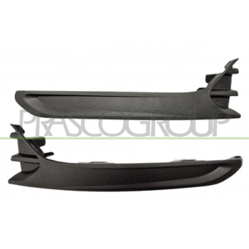 Renault Clio Ön Tampon Alt Köşe Bandı Set 2020-2016- (Oem No:  601992482R)