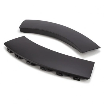 Citroen C3 Arka Tampon Bandı Köşe Set 2016- (Oem No:  1618030180)