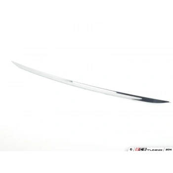 Bmw 3 Serisi Arka Tampon Bandı Nikelaj Alt Lux11 (Oem No:  51127289755)