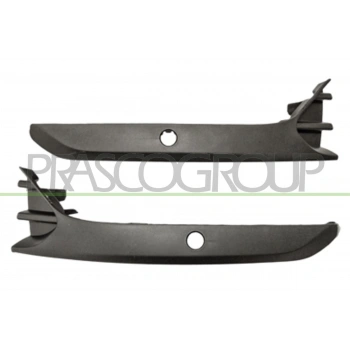 Renault Clio Ön Tampon Alt Köşe Bandı Sensör Delikli Set 2020-2016- (Oem No:  601992796R)