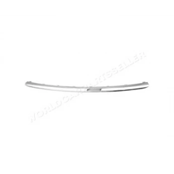 Audi A6 Arka Tampon Bandı Üst Nikelaj Sedan 2009- 2011- (Oem No:  4F5807443A2Zz)