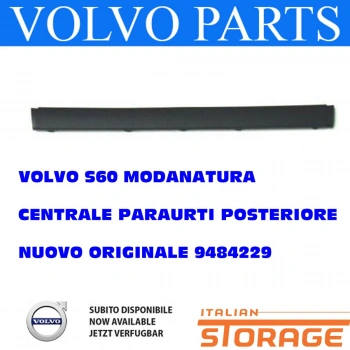 Volvo S60 Ön Tampon Bandı Orta Astarlı 2000-2004 (Oem No:  9484229)