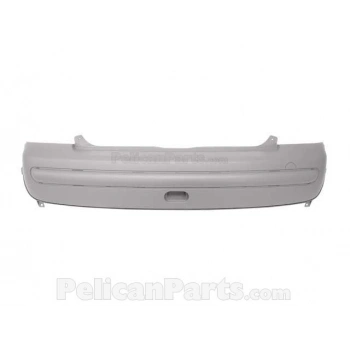 Mini Cooper Arka Tampon Bandı Delikli 2002-2006  (Oem No:  51126800216)