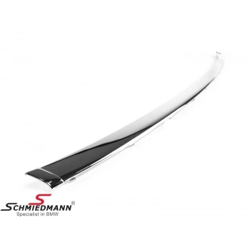 Bmw 7 Serisi Arka Tampon Bandı Nikelaj Orta 1994-1998 (Oem No:  51128125435)