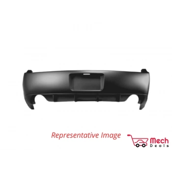 Hyundai Elantra Arka Tampon Bandı Delıksız 2004- (Oem No:  866102D600)