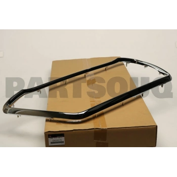 Mitsubishi Asx Ön Tampon Panjur Bandı Nikelaj 2013-2016  (Oem No:  6402A275)