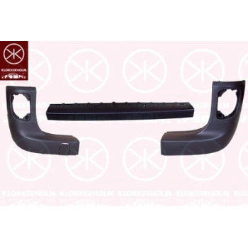 Renault Kangoo Arka Tampon Bandı Takım 2007- (Oem No:  7701478198)