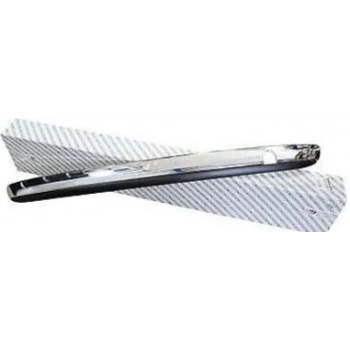 Fiat 500 Arka Tampon Bandı Nikelaj Lounge 2016- (Oem No:  735642398)