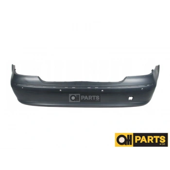 Mercedes E Class Arka Tampon Bandı Sensör Delikli Astarlı 2005 2007  (Oem No:  A2118803340)