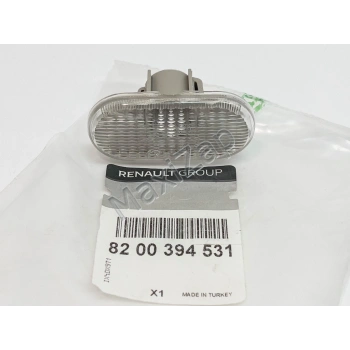 Renault Twıngo Ön Tampon Sinyali Beyaz Sol 1992-1998 (Oem No:  8200394531)