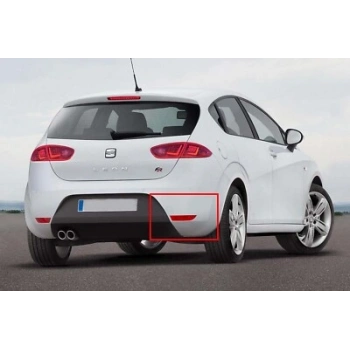 Seat Leon Arka Tampon Reflektörü Sağ 2005 2012-  (Oem No:  1P0945106E)