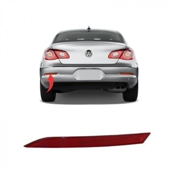 Volkswagen Passat Cc Arka Tampon Reflektörü Sol 2009- 2011- (Oem No:  3C8945105B)