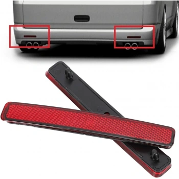 Volkswagen Transporter Arka Tampon Reflektörü  Sağ 2003-2015 (Oem No:  7E0945106)