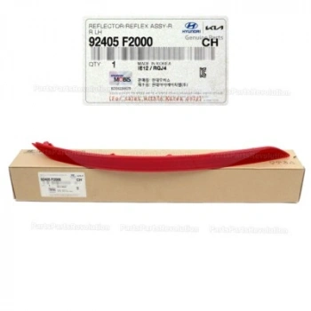 Hyundai Elantra Arka Tampon Reflektörü Sol 2015- (Oem No:  92405F2000)