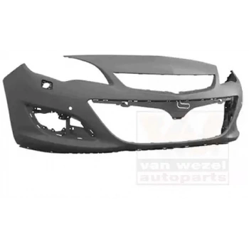 Opel Astra J Ön Tampon Senyıkama Delikli Astarlı 2012- /Tüv (Oem No:  13395653)