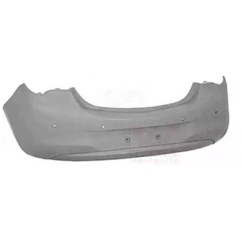 Opel Corsa E Arka Tampon Sensör Delikli Astarlı 2014-/Tüv (Oem No:  13399551)