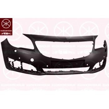 Opel İnsignia Ön Tampon Far Yıkama Delikli Astarlı 2013-2016  (Oem No:  23106392)