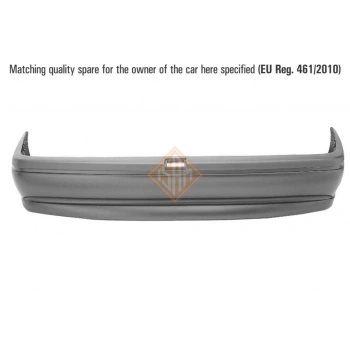 Opel Vectra Arka Tampon Komple Astarlı 1992--1995 (Oem No:  90443227)