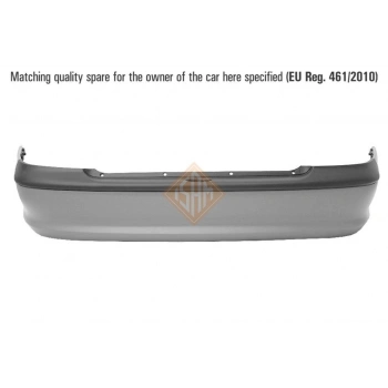 Opel Vectra Arka Tampon Astarlı 1995-1999/Tüv (Oem No:  90512526)