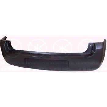 Opel Meriva Arka Tampon Astarlı 2003-2008 (Oem No:  93176090)