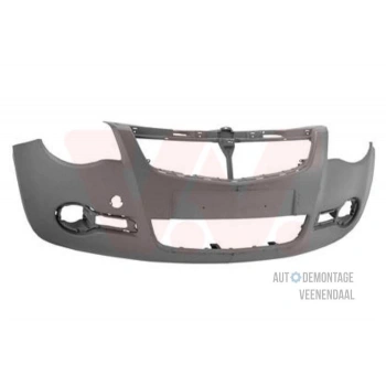 Opel Agila Ön Tampon Delikli Astarlı 2008 - (Oem No:  93193190)