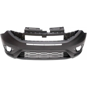 Fiat Doblo Ön Tampon Sıyah 2015- (Oem No:  735615285)