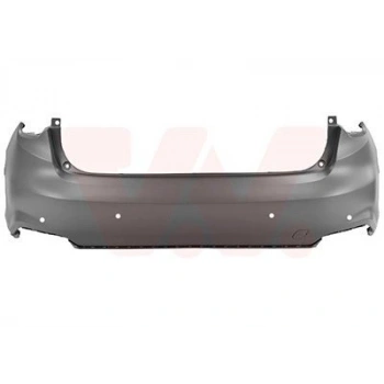 Fiat Egea Arka Tampon Sensör Delikli Hatchback Astarlı 2015 (Oem No:  735679532)