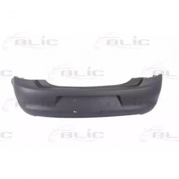 Citroen C Elysee Arka Tampon 2012-  (Oem No:  1608703380)