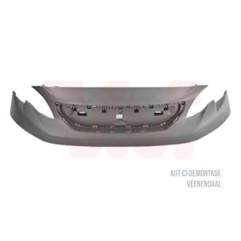 Peugeot Expert Ön Tampon Üst 2017- (Oem No:  1615627580)