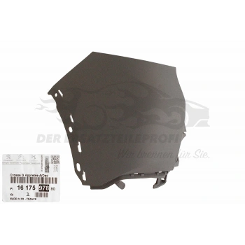 Peugeot 2008 Arka Tampon Köşe Sol 2016- (Oem No:  1617597880)