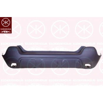 Citroen C3 Aırcross Arka Tampon Des2017 (Oem No:  1632004880)