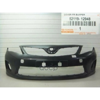 Toyota Corolla Ön Tampon Komple 2008- (Oem No:  5211912948)