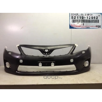 Toyota Corolla Ön Tampon Delikli Sedan 2010- (Oem No:  5211912962)