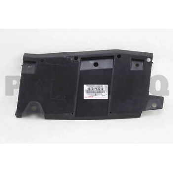 Toyota Rav 4 Arka Tampon Koruma Plastiği . Sol 2012- (Oem No:  5872442010)